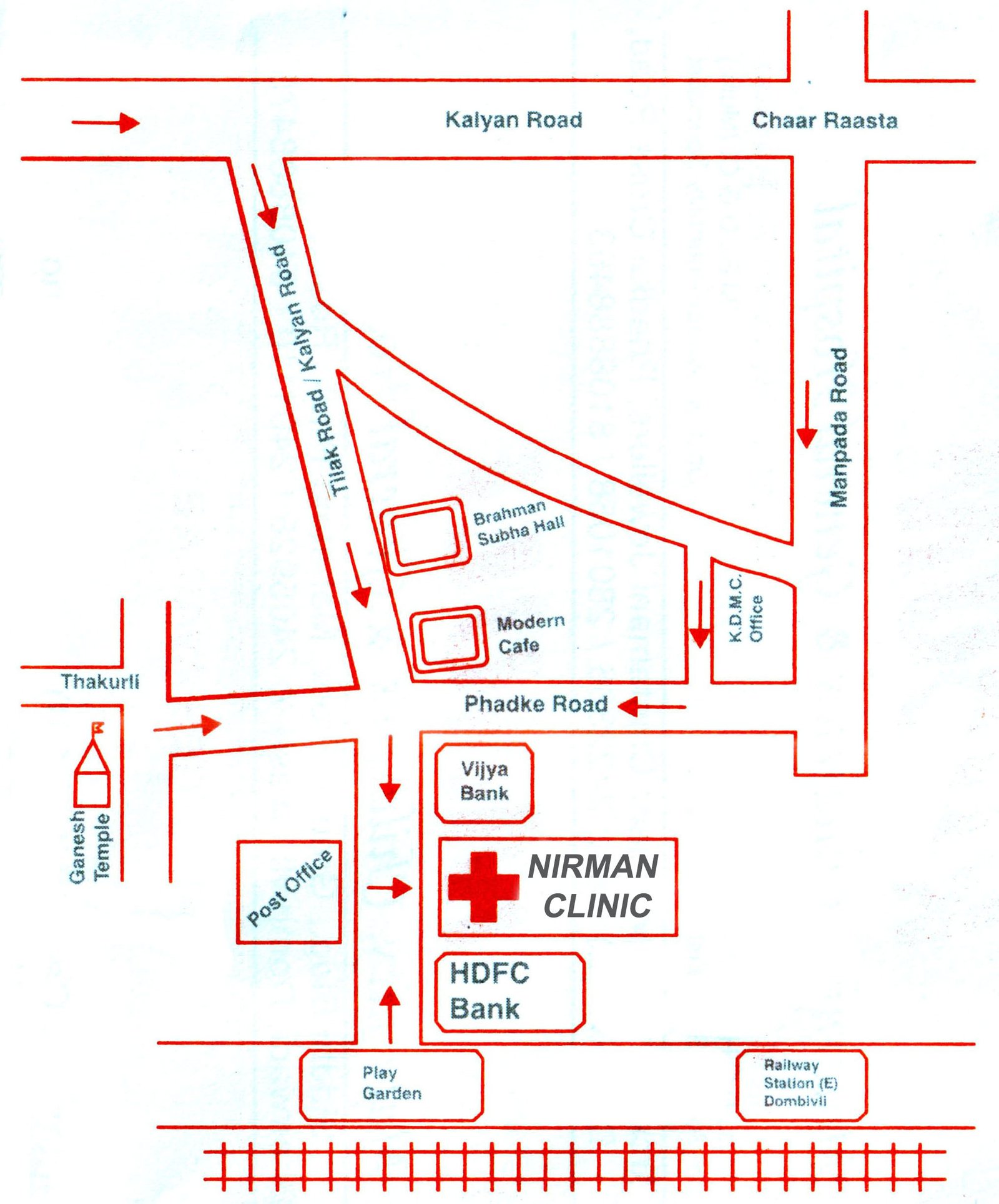 Map Nirman Clinic